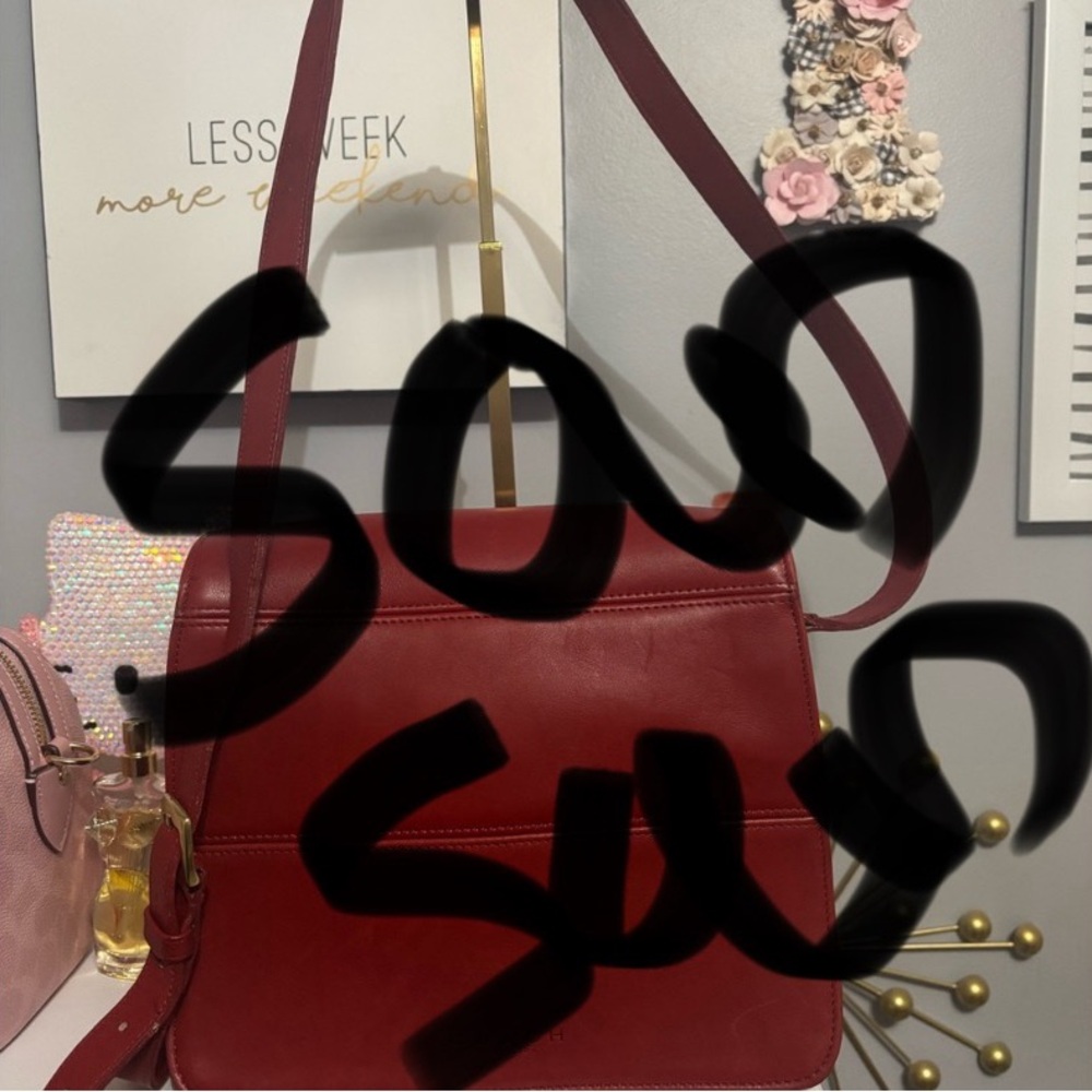 Coach Tribeca Flap